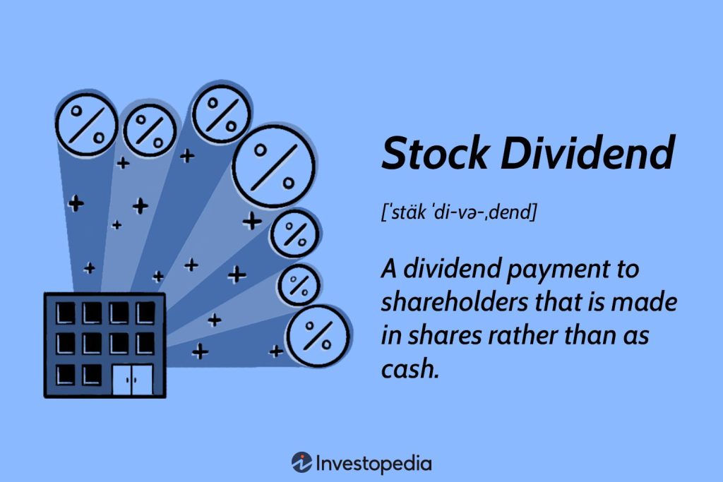 stock dividen
